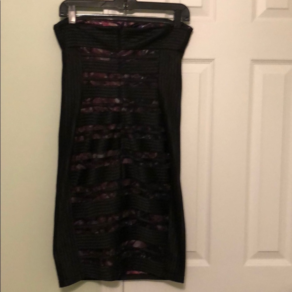 Cache strapless dress - Picture 3 of 6